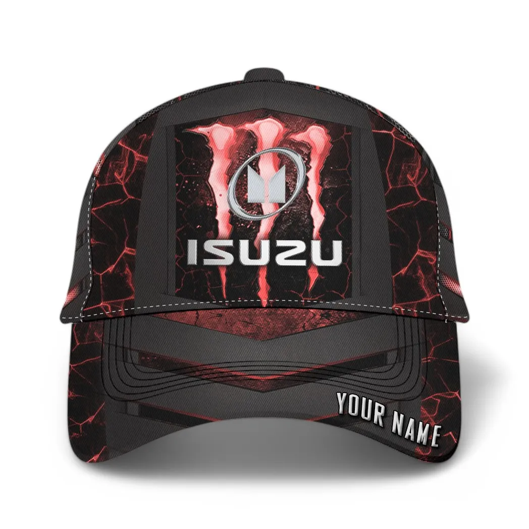 isuzu classic cap gift for isuzu lovers gift for him husband boyfriend car6502202554 red 3s7ic