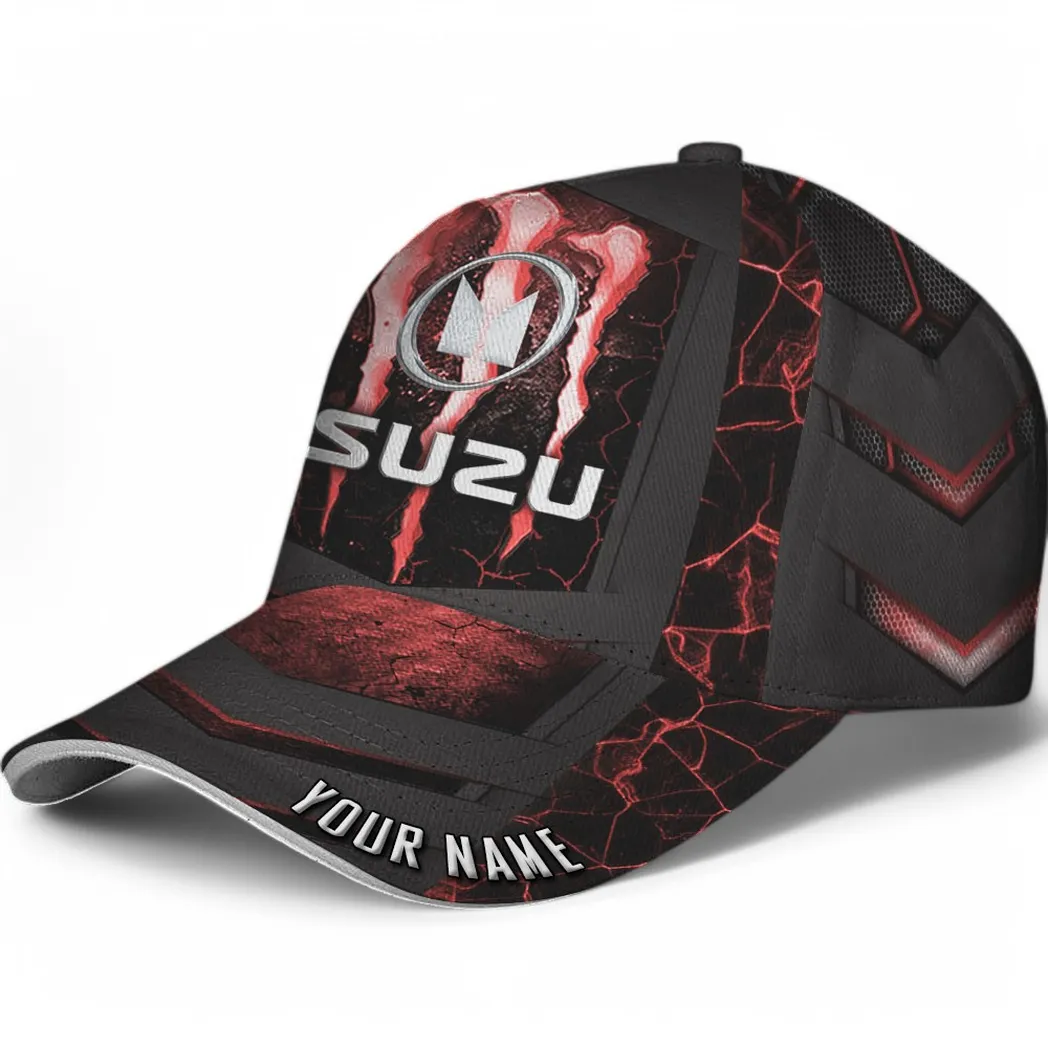 isuzu classic cap gift for isuzu lovers gift for him husband boyfriend car6502202554 red nr74f