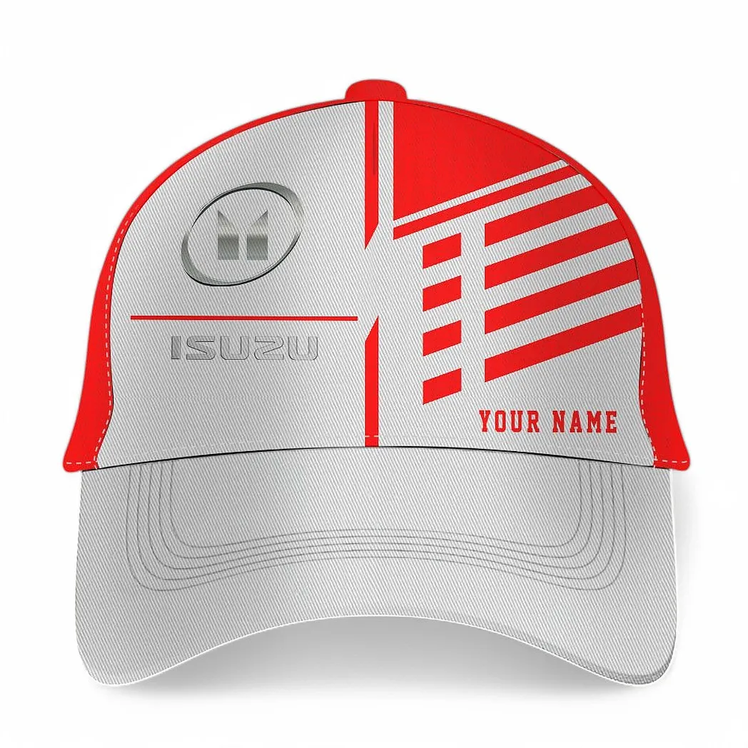 isuzu custom polo shirt gift for men him husband boyfriend car73021525706 2 fub7n