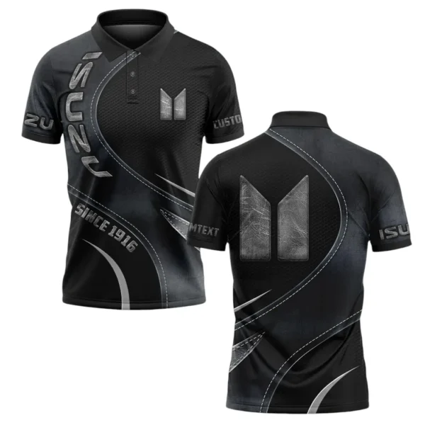 isuzu polo shirt gift for isuzu lovers gift for him husband boyfriend car17102252525 ne5ze