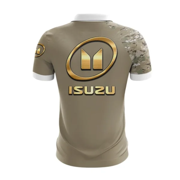 isuzu polo shirt gift for isuzu lovers gift for him husband boyfriend car340213040 2 g9fsz