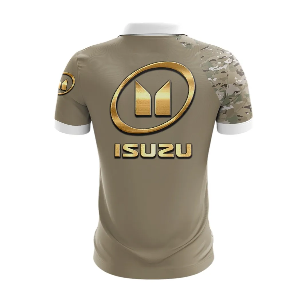 isuzu polo shirt gift for isuzu lovers gift for him husband boyfriend car340213040 2 g9fsz