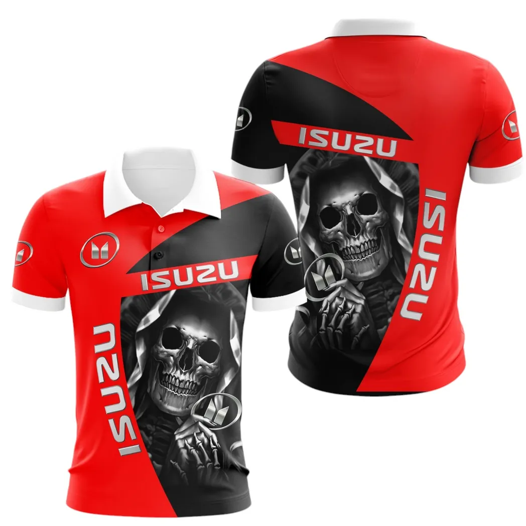 isuzu polo shirt gift for isuzu lovers gift for him husband boyfriend car6702212551 djshq
