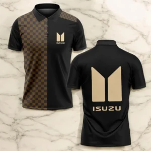 isuzu polo shirt lv style gift for isuzu lovers car176022525907 qelez