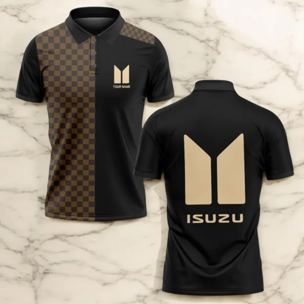 isuzu polo shirt lv style gift for isuzu lovers car176022525907 qelez