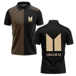 isuzu polo shirt lv style gift for isuzu lovers car176022525907 uxmeg