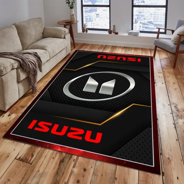 isuzu rug gift for isuzu lovers gift for him husband boyfriend car08021125073