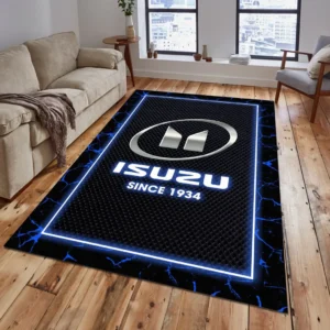 isuzu rug gift for isuzu lovers gift for him husband boyfriend car5202192536 blue 7cpok