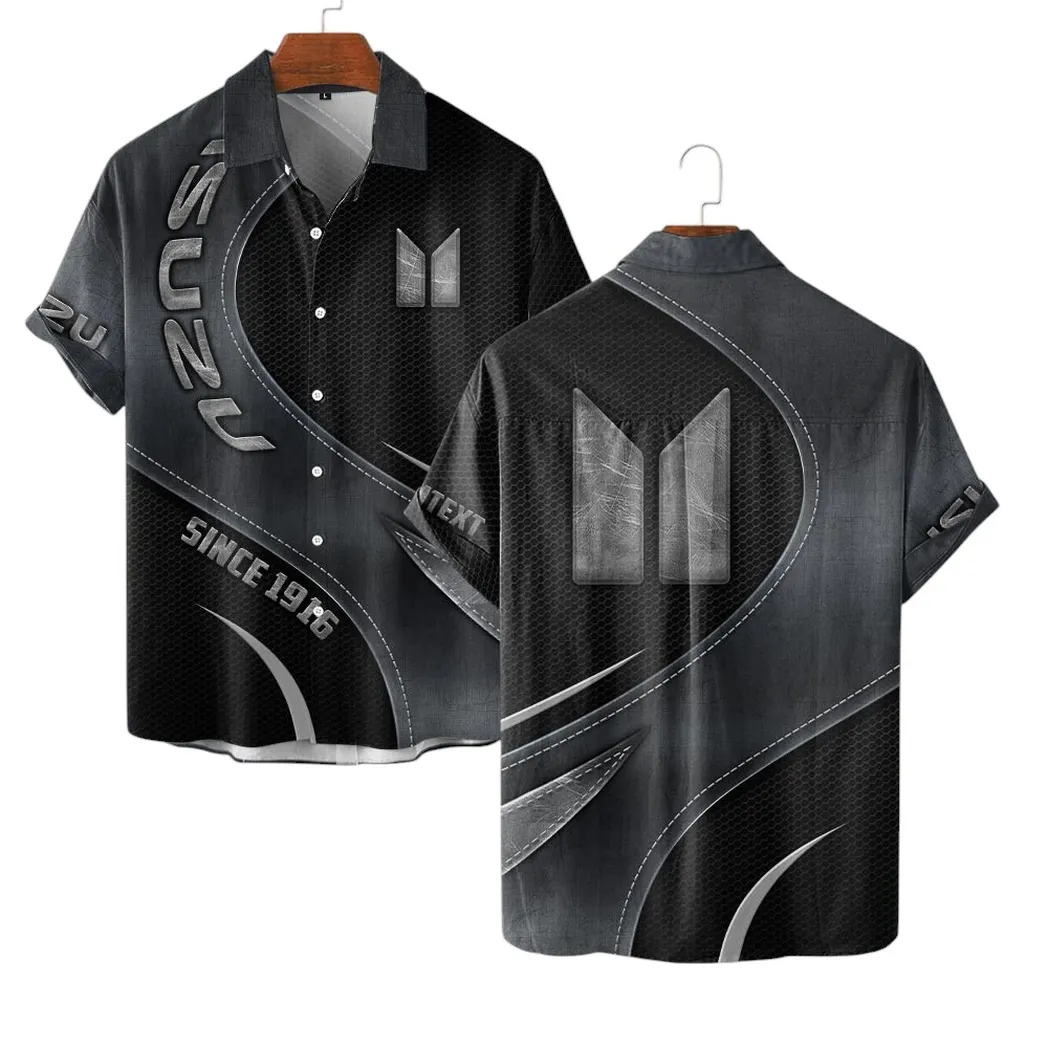 Isuzu Vintage Hawaiian Shirts, Gift For Isuzu Lovers, Gift For Him, Husband, Boyfriend CAR17102252525