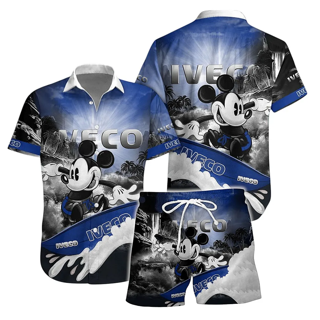 Iveco Hawaiian Shirt For Men, Gift For Iveco Fan, Birthday Gift For Boyfriend, Husband CAR151022025242
