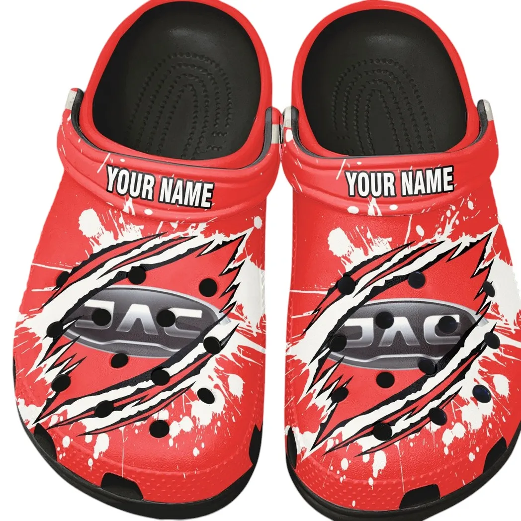 JAC Crocs, Gift For JAC Lovers, Gift For Him, Husband, Boyfriend CAR15303042513 - Black