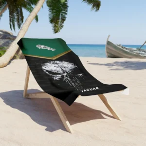 jaguar beach towel gift for jaguar lovers gift for him husband boyfriend car17302252531 ocvrk
