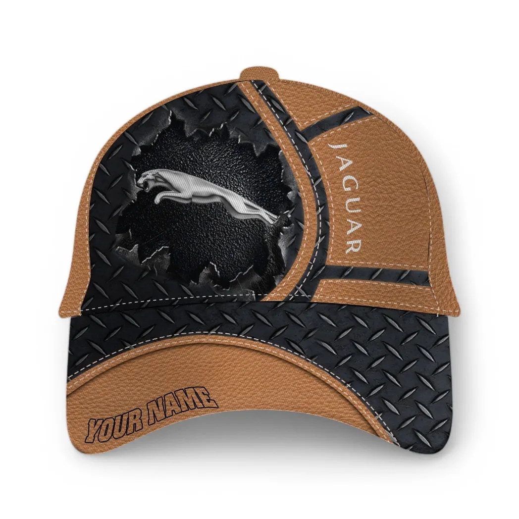 Jaguar Cars Classic Cap, Gift For Jaguar Cars Lovers, Gift For Him, Husband, Boyfriend - Brown CAR49021825034-3