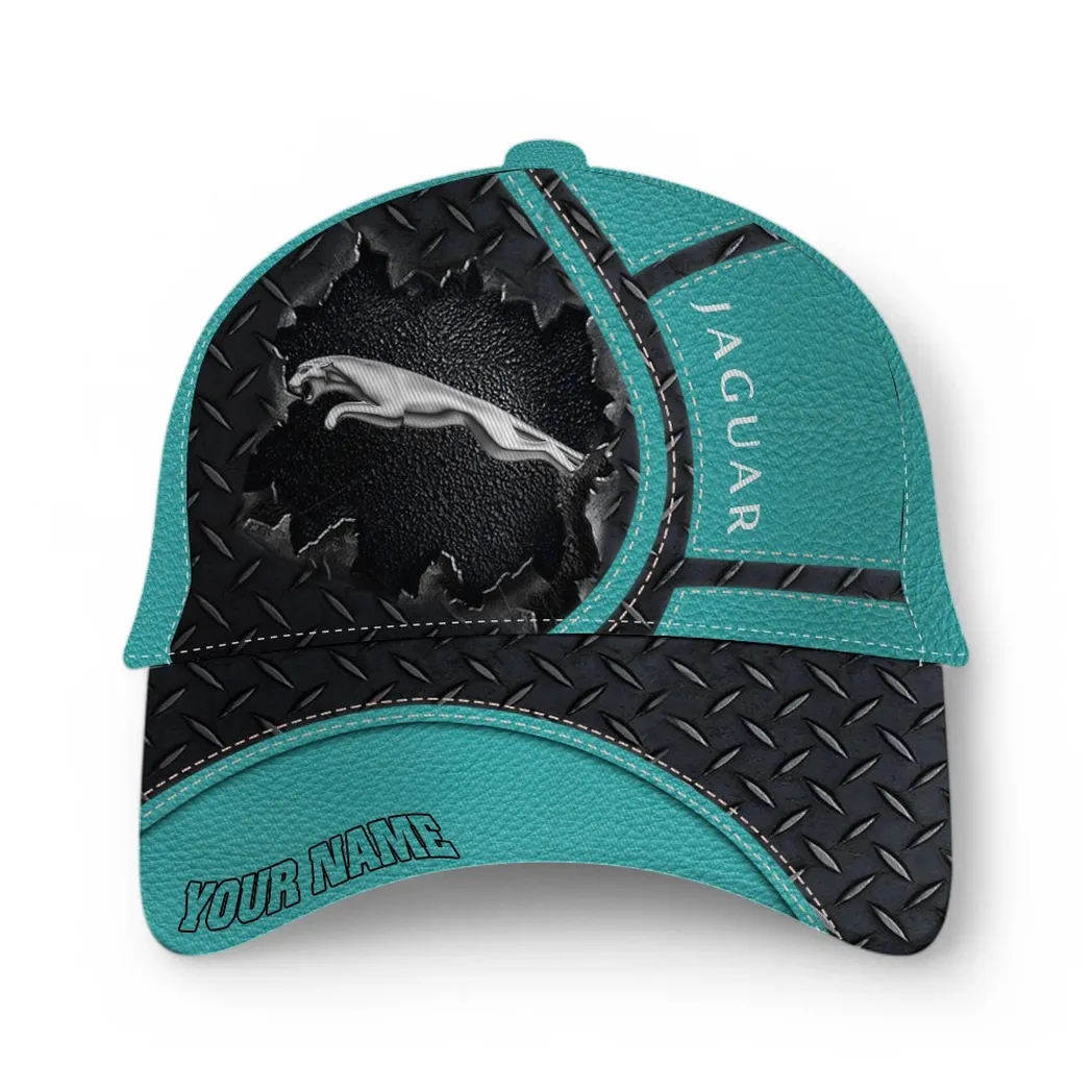 jaguar cars classic cap gift for jaguar cars lovers gift for him husband boyfriend cyan car49021825034 2 uhidh