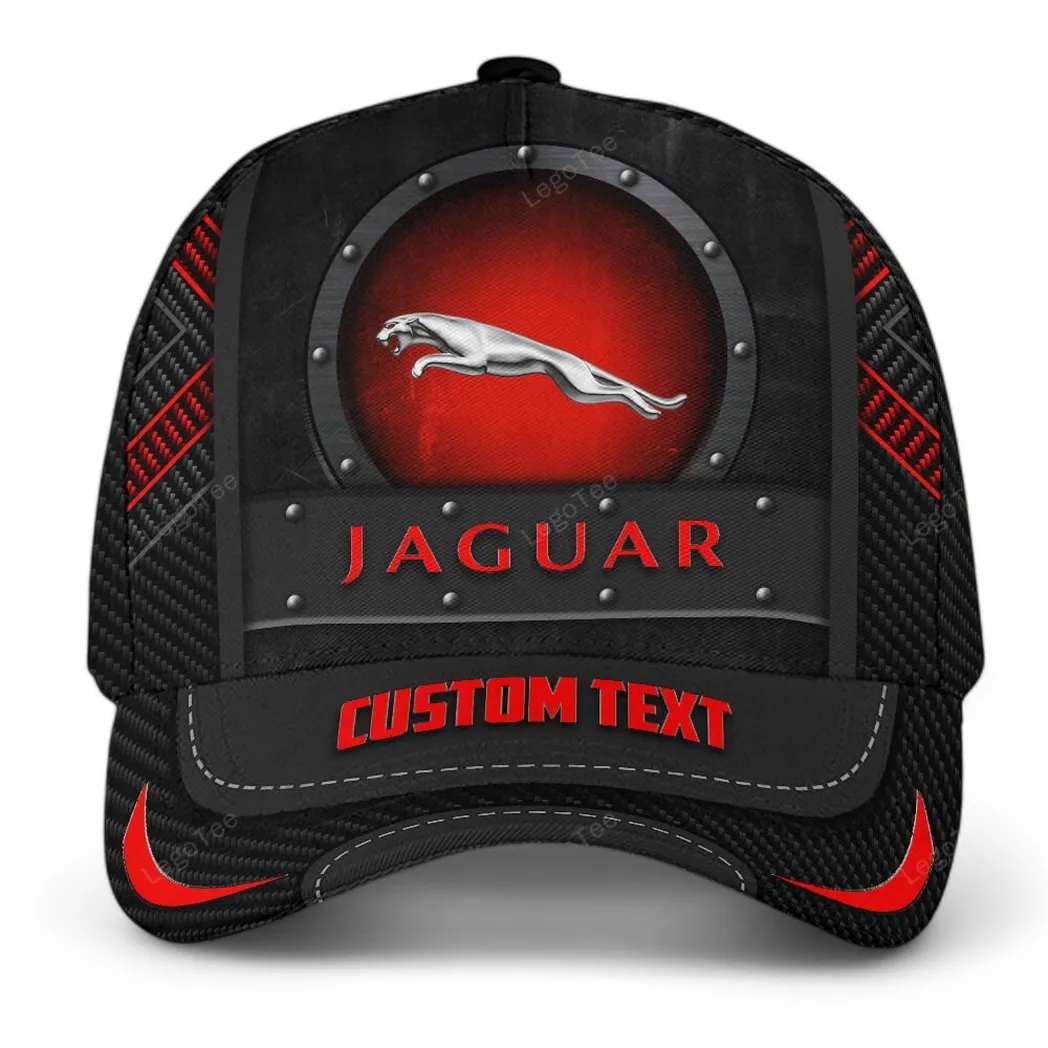 Jaguar Cars Classic Cap, Gift For Jaguar Cars Lovers, Gift For Him, Husband, Boyfriend CAR99031025001 - Red