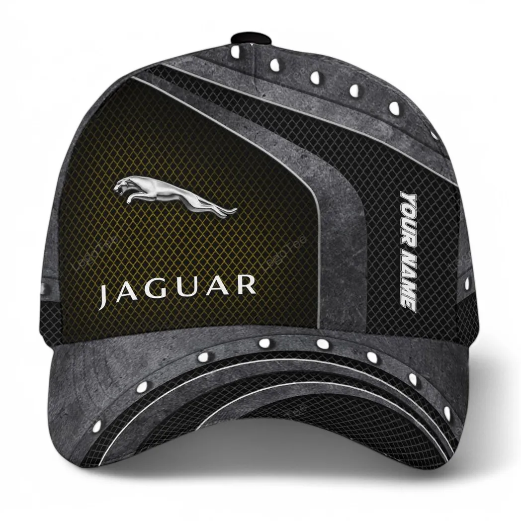 Jaguar Cars Classic Cap, Gift For Jaguar Cars Lovers, Gift For Him, Husband, Boyfriend CAR99031025024 - Yellow