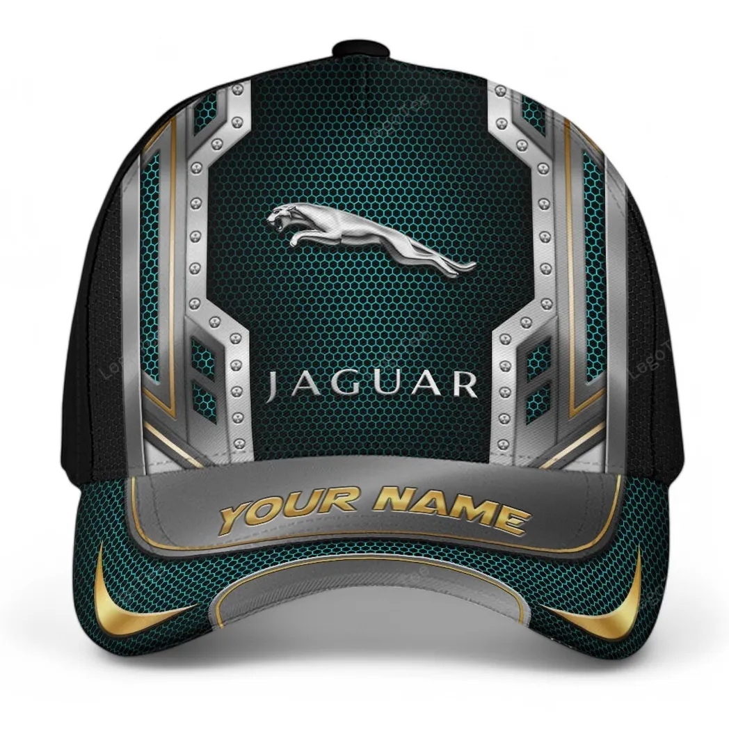 Jaguar Cars Classic Cap, Gift For Jaguar Cars Lovers, Gift For Him, Husband, Boyfriend CAR99031025111 - Cyan