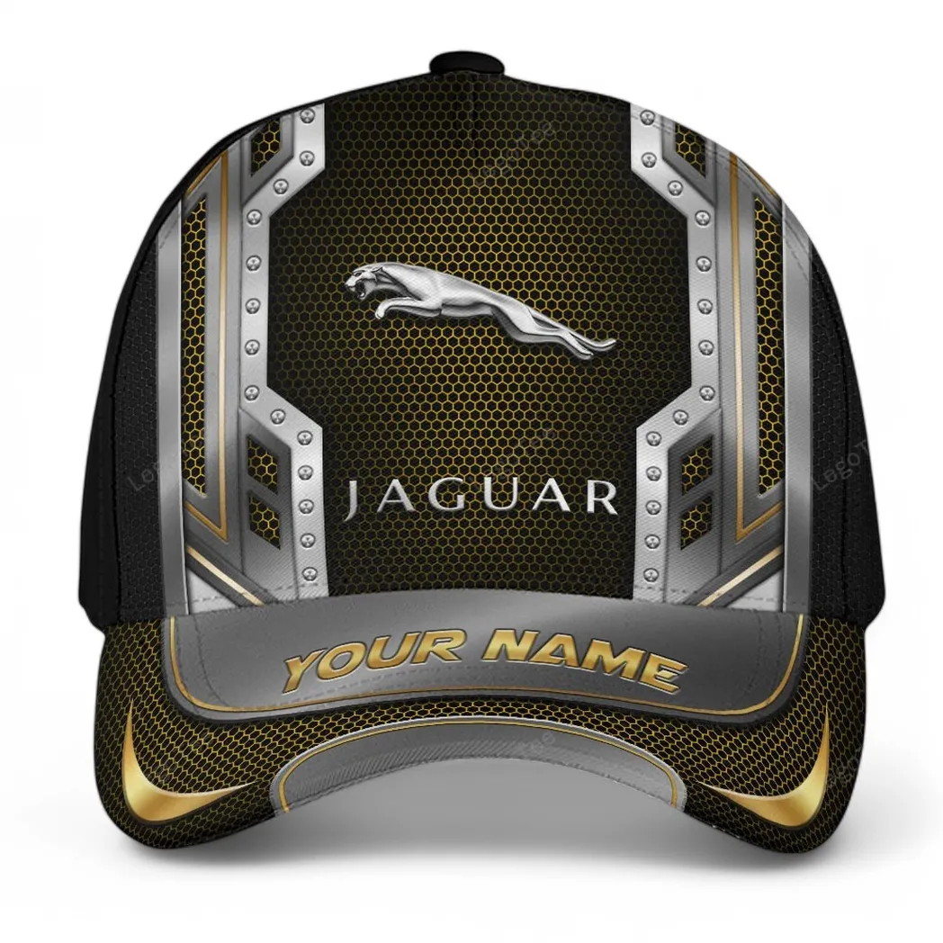 Jaguar Cars Classic Cap, Gift For Jaguar Cars Lovers, Gift For Him, Husband, Boyfriend CAR99031025111 - Yellow