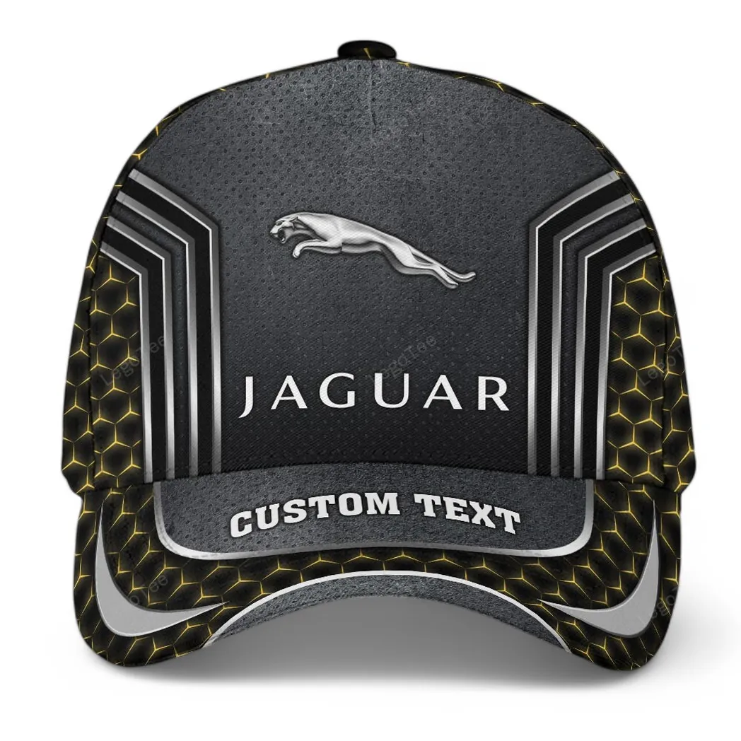 Jaguar Cars Classic Cap, Gift For Jaguar Cars Lovers, Gift For Him, Husband, Boyfriend CAR99031025186 - Yellow