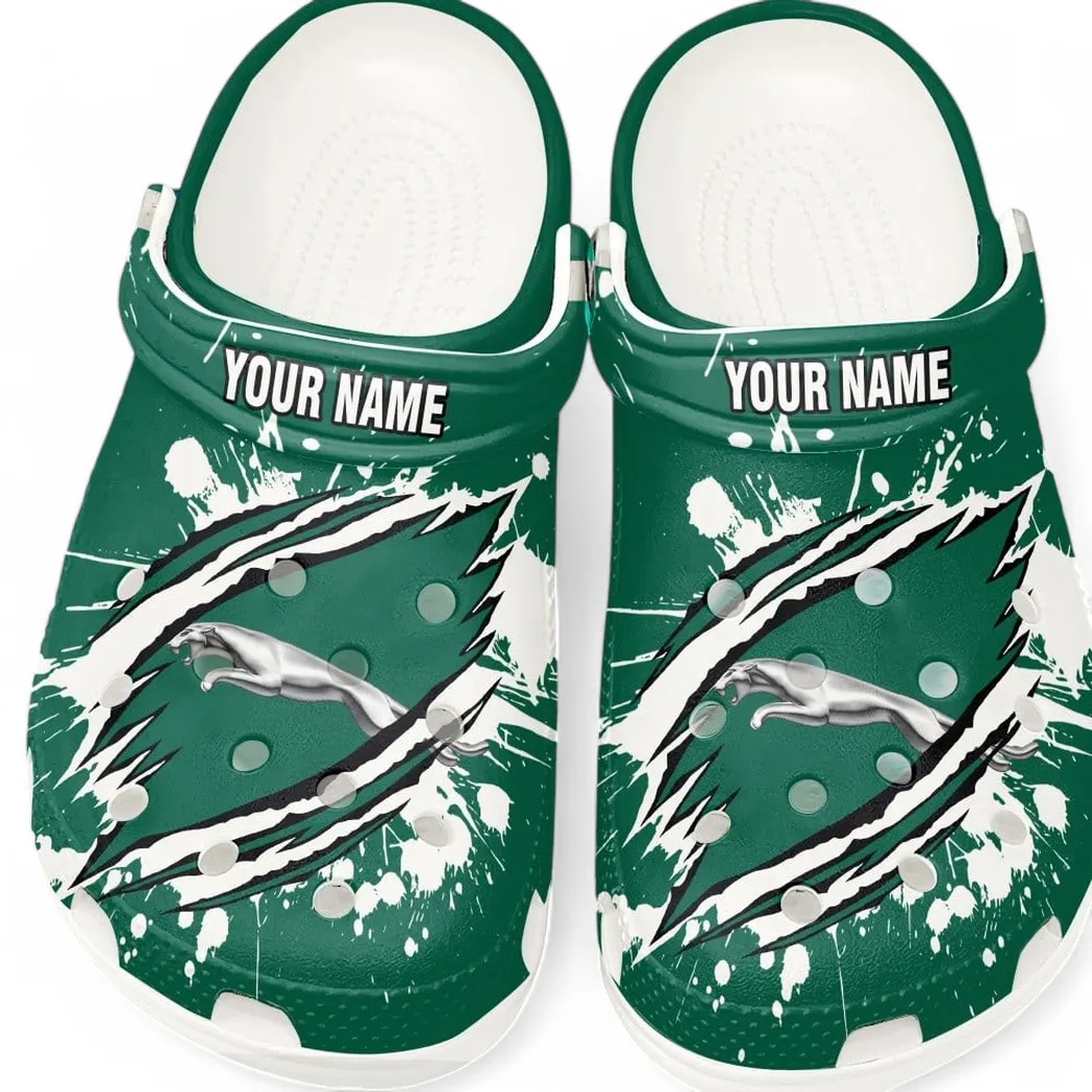 jaguar cars crocs gift for jaguar cars lovers gift for him husband boyfriend car5602192539 white