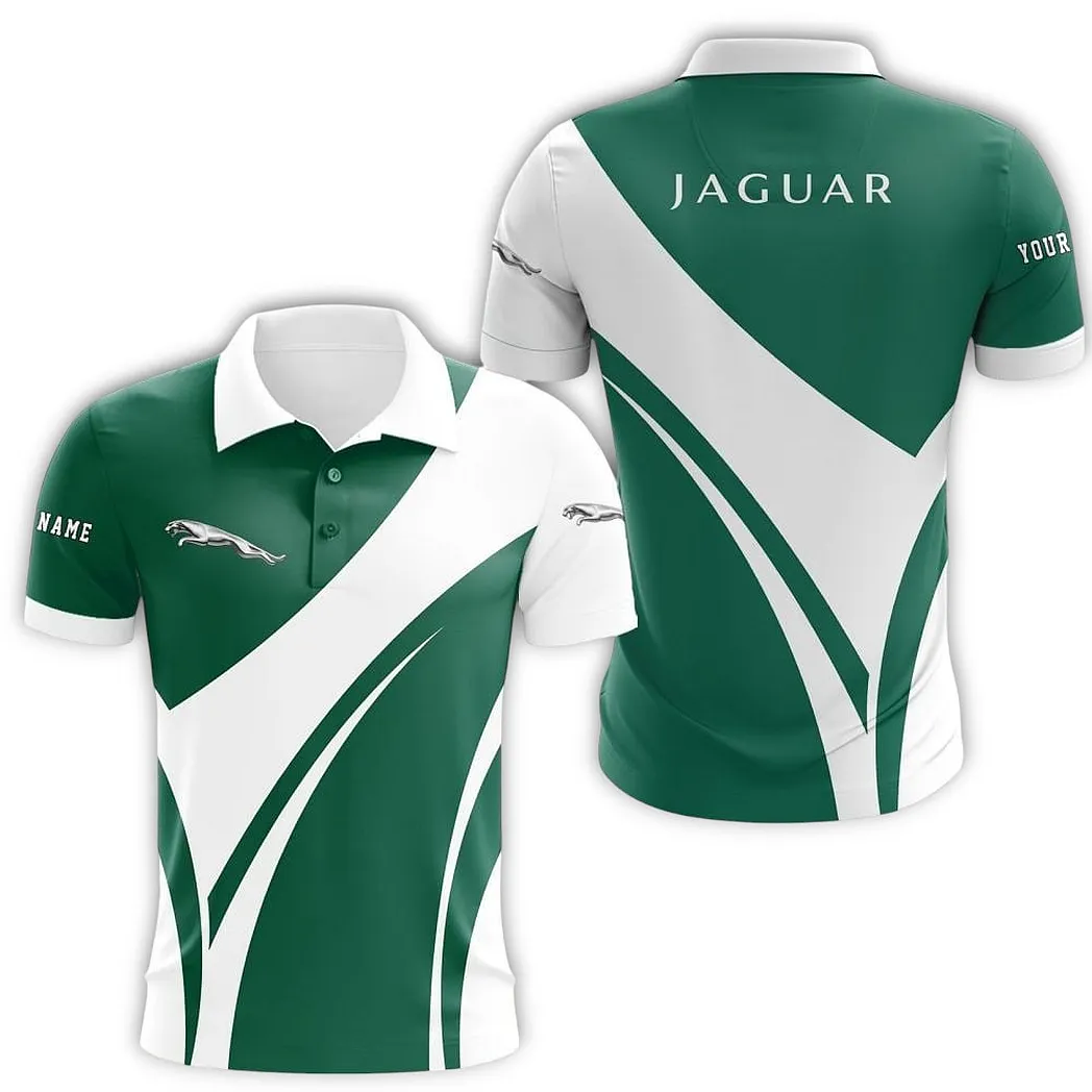 jaguar cars custom polo shirt car73021525728 gift for men him husband boyfriend ok3r3
