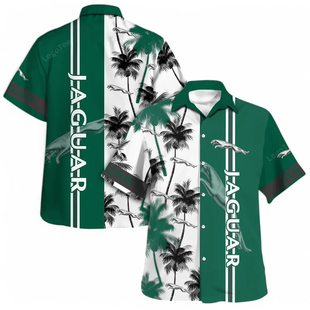 jaguar cars hawaiian shirt for men gift for jaguar cars lovers gift for him husband boyfriend car143021125056 ey2tv
