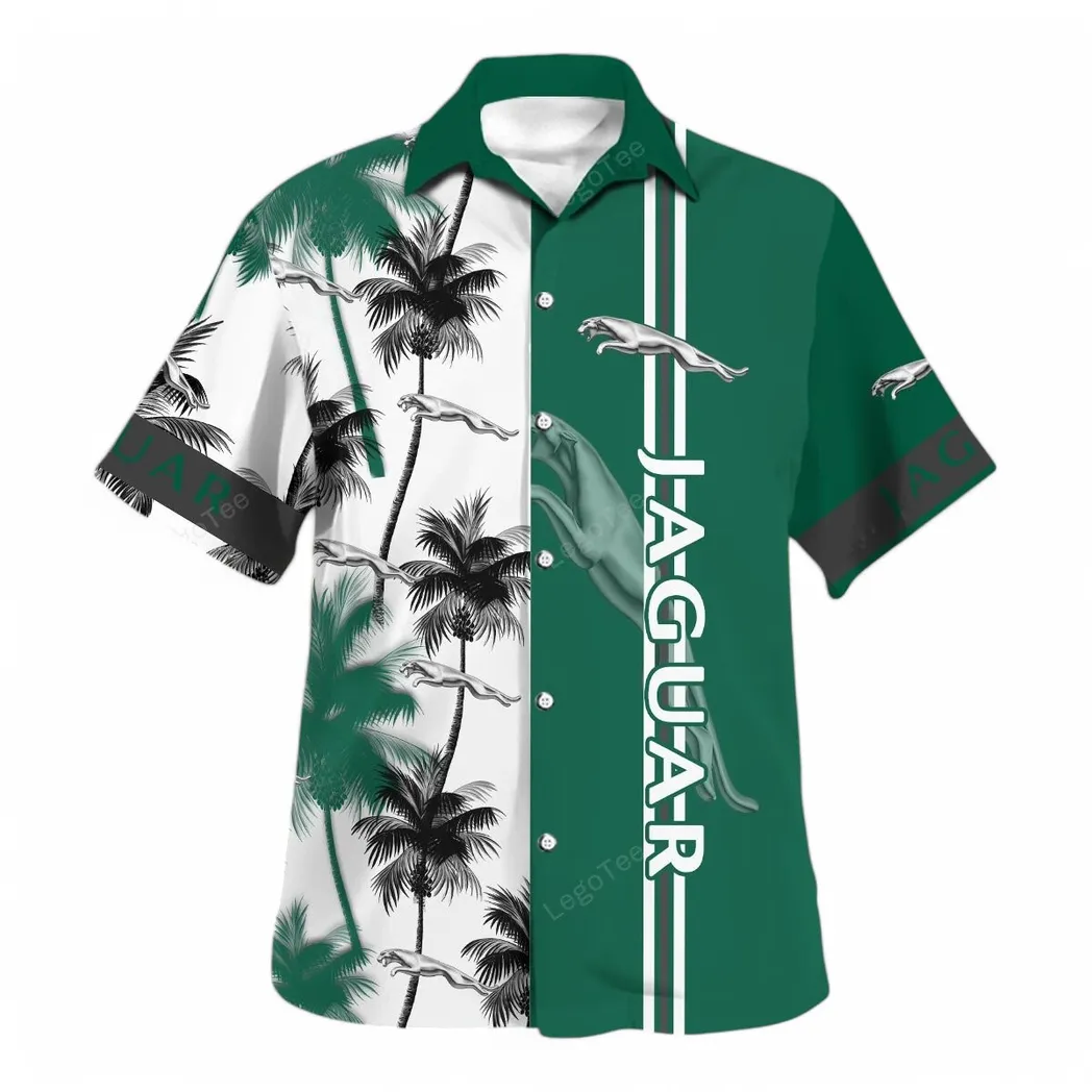 jaguar cars hawaiian shirt for men gift for jaguar cars lovers gift for him husband boyfriend car143021125056 gvuqt