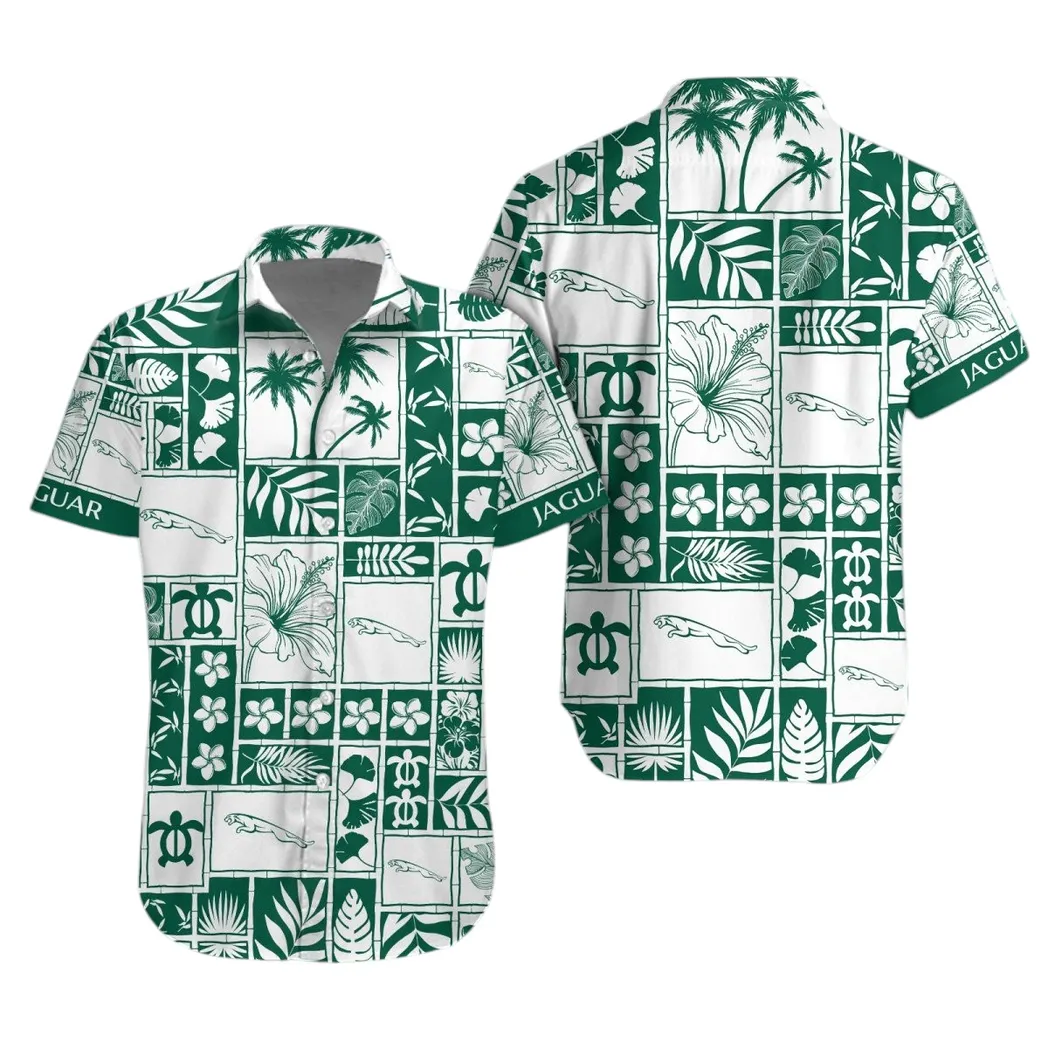 jaguar cars hawaiian shirt for men gift for jaguar cars lovers gift for him husband boyfriend car35021425033 1 gdznm