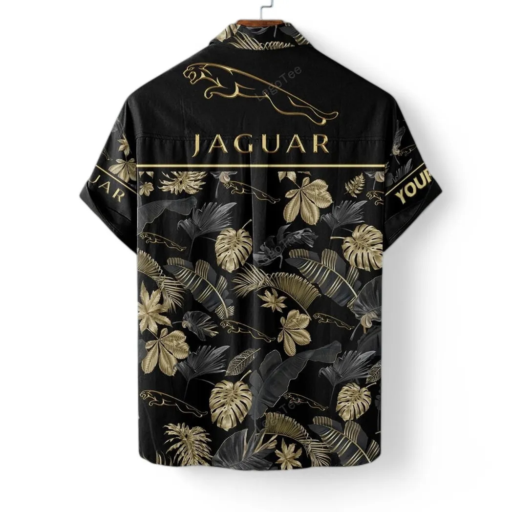 jaguar cars hawaiian shirt set for men gift for jaguar cars lovers gift for him husband boyfriend car139021125131 1 8dj9p