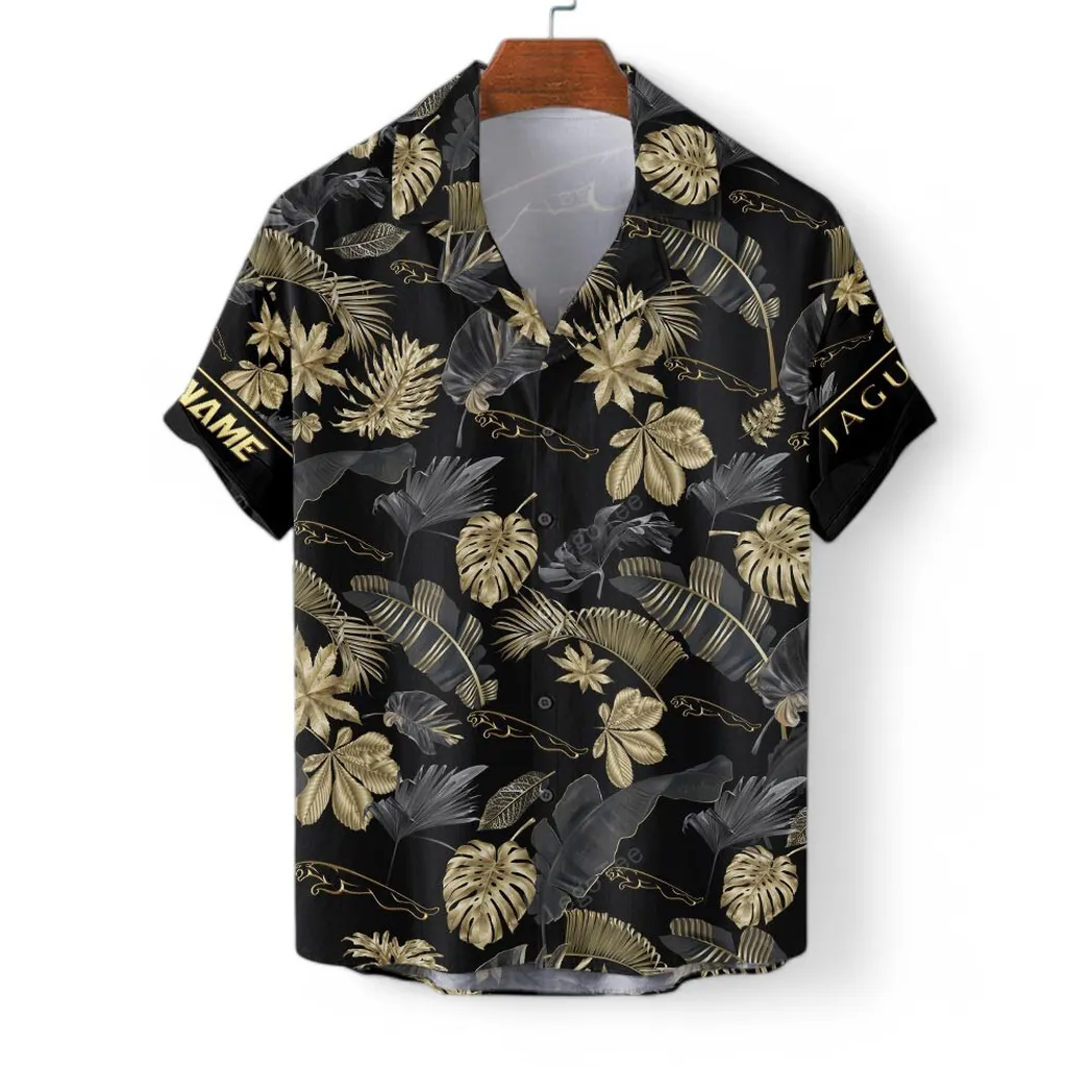 jaguar cars hawaiian shirt set for men gift for jaguar cars lovers gift for him husband boyfriend car139021125131 1 hacyk
