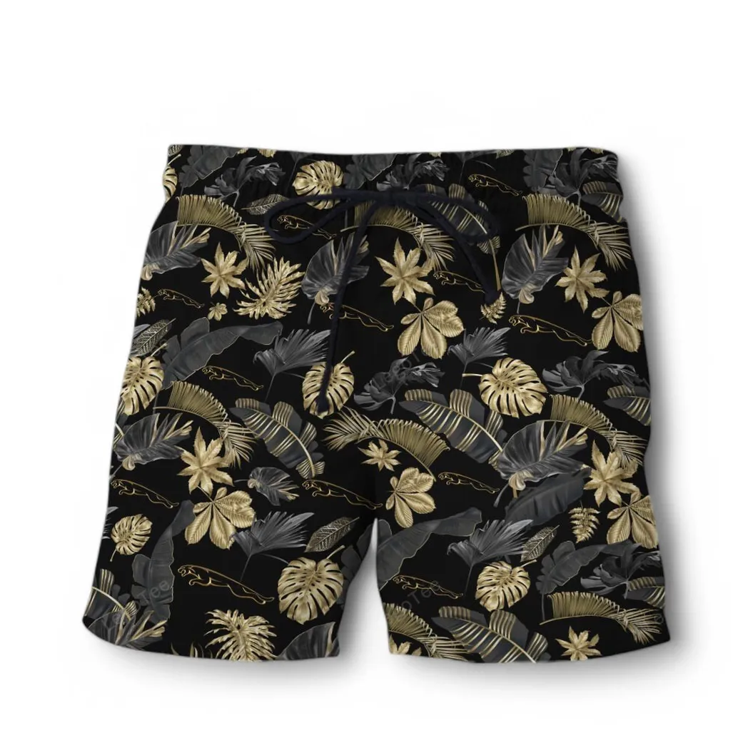 jaguar cars hawaiian shirt set for men gift for jaguar cars lovers gift for him husband boyfriend car139021125131 1 mlaqu