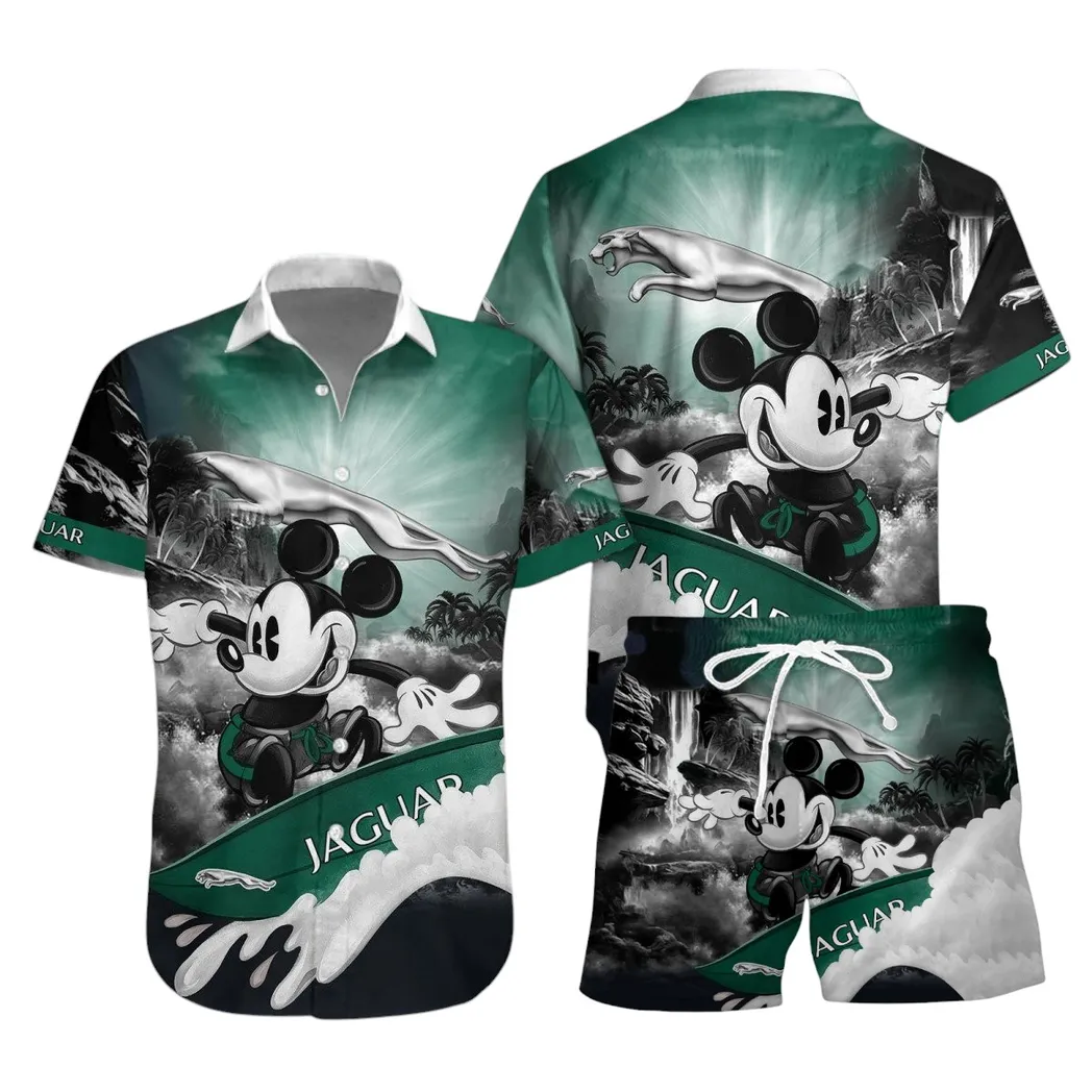 Jaguar Cars Hawaiian Shirt Set, Gift For Jaguar Cars Lovers, Gift For Him, Husband, Boyfriend CAR53030625060