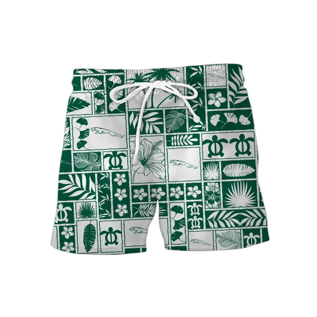 Jaguar Cars Hawaiian Shorts, Gift For Jaguar Cars Lovers, Gift For Him, Husband, Boyfriend CAR35021425033-2