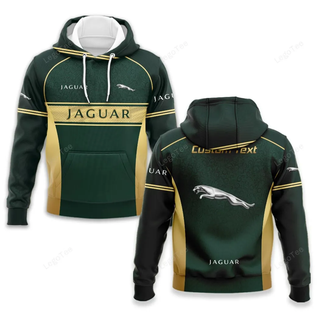 Jaguar Cars Hoodie, Gift For Jaguar Cars Lovers, Gift For Him, Husband, Boyfriend CAR137021325906-5