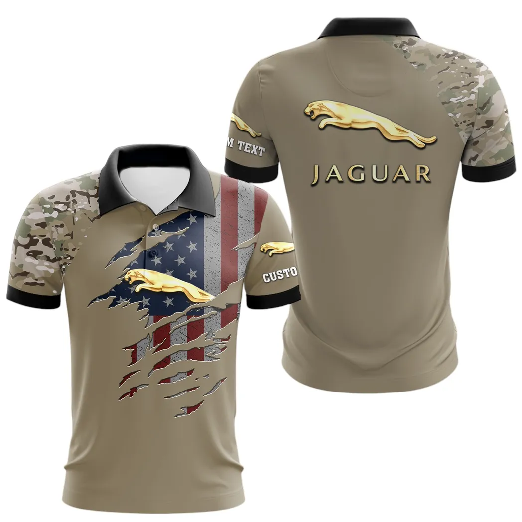 jaguar cars polo shirt gift for jaguar cars lovers gift for him husband boyfriend car46021725049 2