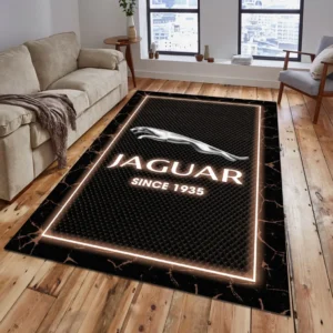 Jaguar Cars Rug, All Over Print Carpet For Jaguar Cars Lovers CAR5202192537 - Brown