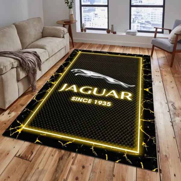 jaguar cars rug gift for jaguar cars lovers gift for him husband boyfriend car5202192537 yellow y4nij