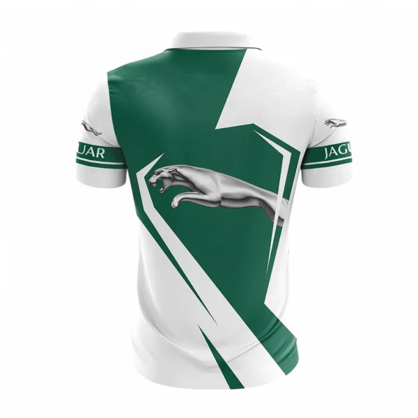 jaguar cars zipper polo shirt for men gift for jaguar cars fan car68022125938 8rtqr