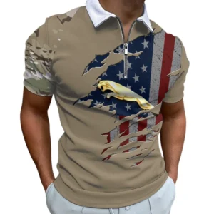 jaguar cars zipper polo shirt gift for jaguar cars lovers gift for him husband boyfriend car340213041 1 k6nwi