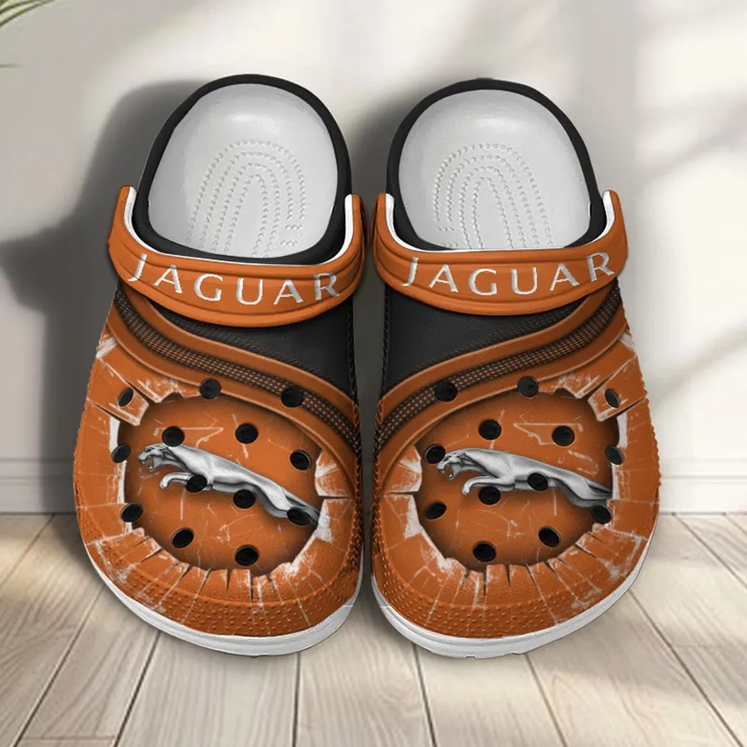 jaguar crocs clogs men women gift for jaguar fan car188032025168 orange fgphh