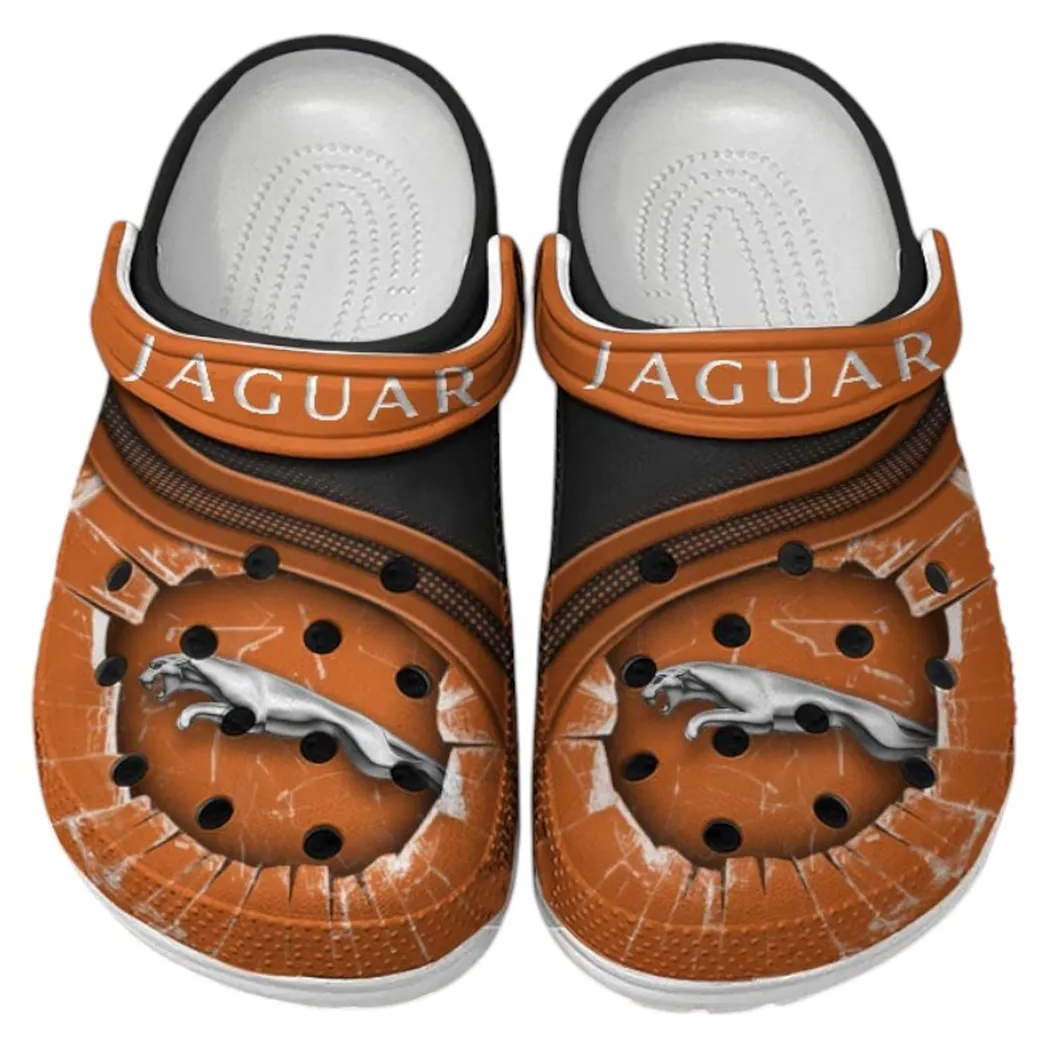 jaguar crocs clogs men women gift for jaguar fan car188032025168 orange tlysv