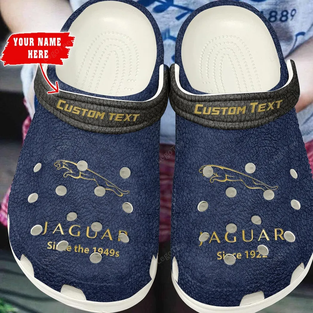 jaguar crocs gift for jaguar lovers gift for him husband boyfriend blue car141021225669 1 asmfm