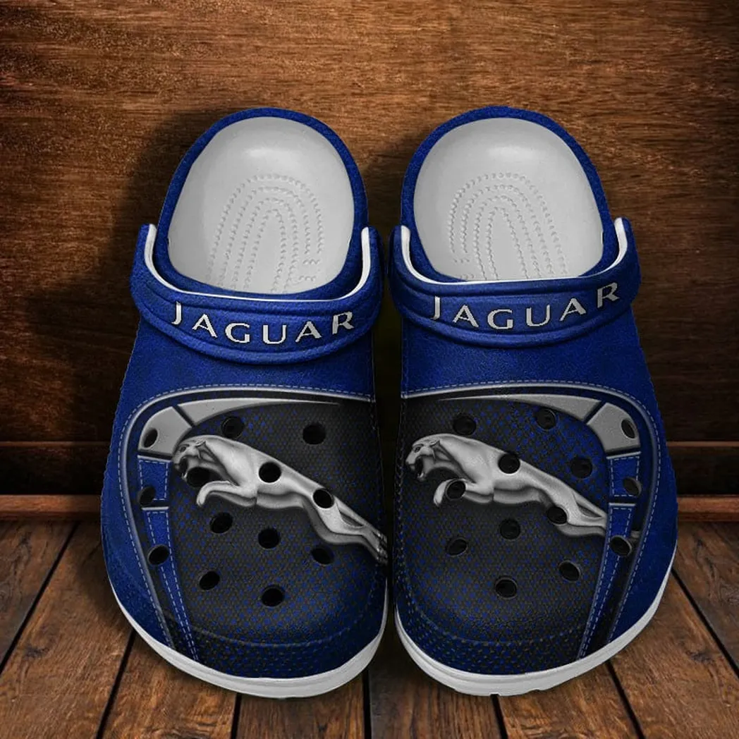 jaguar crocs sandals for men women gift for jaguar fan car177031425568 blue c7oc4