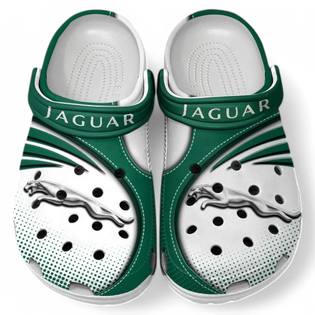 jaguar crocs sandals for men women gift for jaguar fan car181031525708 green fs4ud