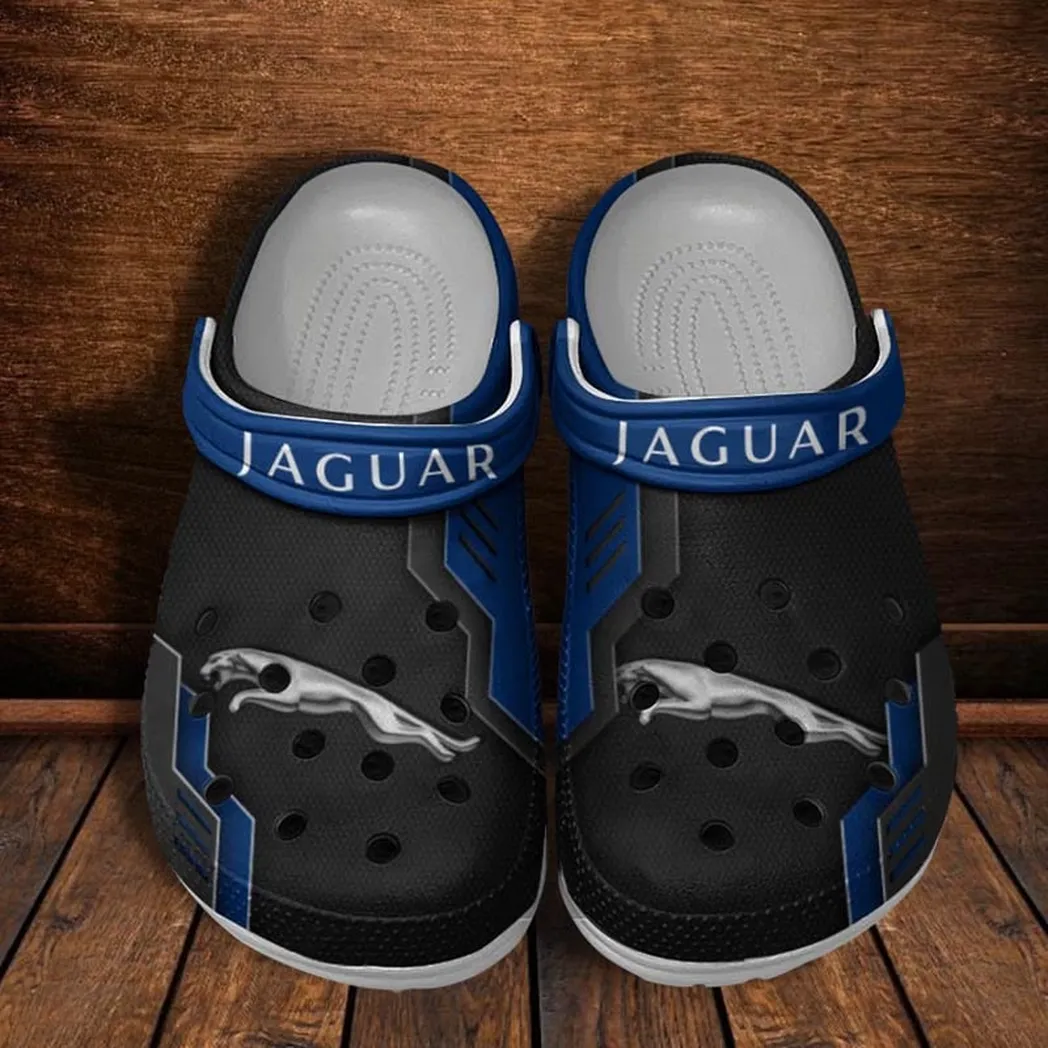 jaguar crocs shoes clogs men women gift for jaguar fan car185031525245 blue bebzj
