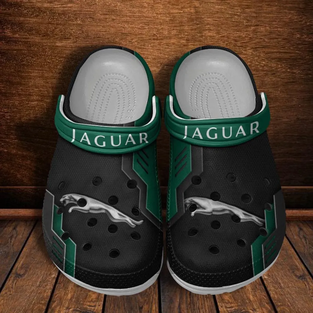 jaguar crocs shoes clogs men women gift for jaguar fan car185031525245 green meiyl