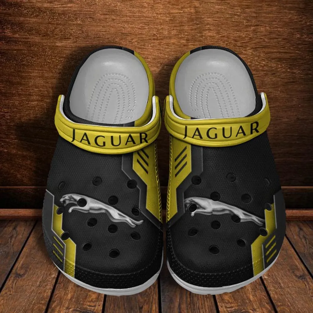 jaguar crocs shoes clogs men women gift for jaguar fan car185031525245 yellow iw8nh