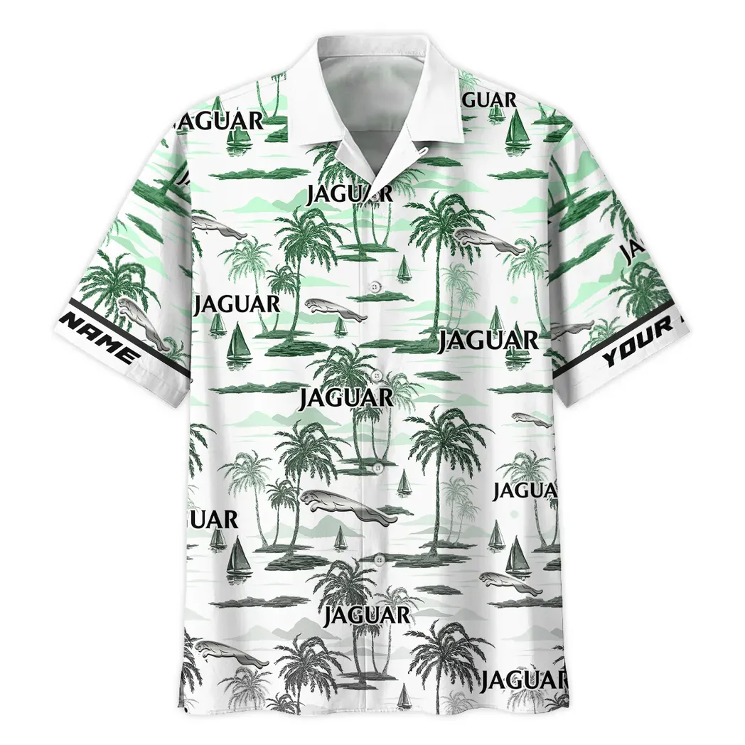 jaguar custom hawaiian shirt for men gift for jaguar fan car205031225690 ezies