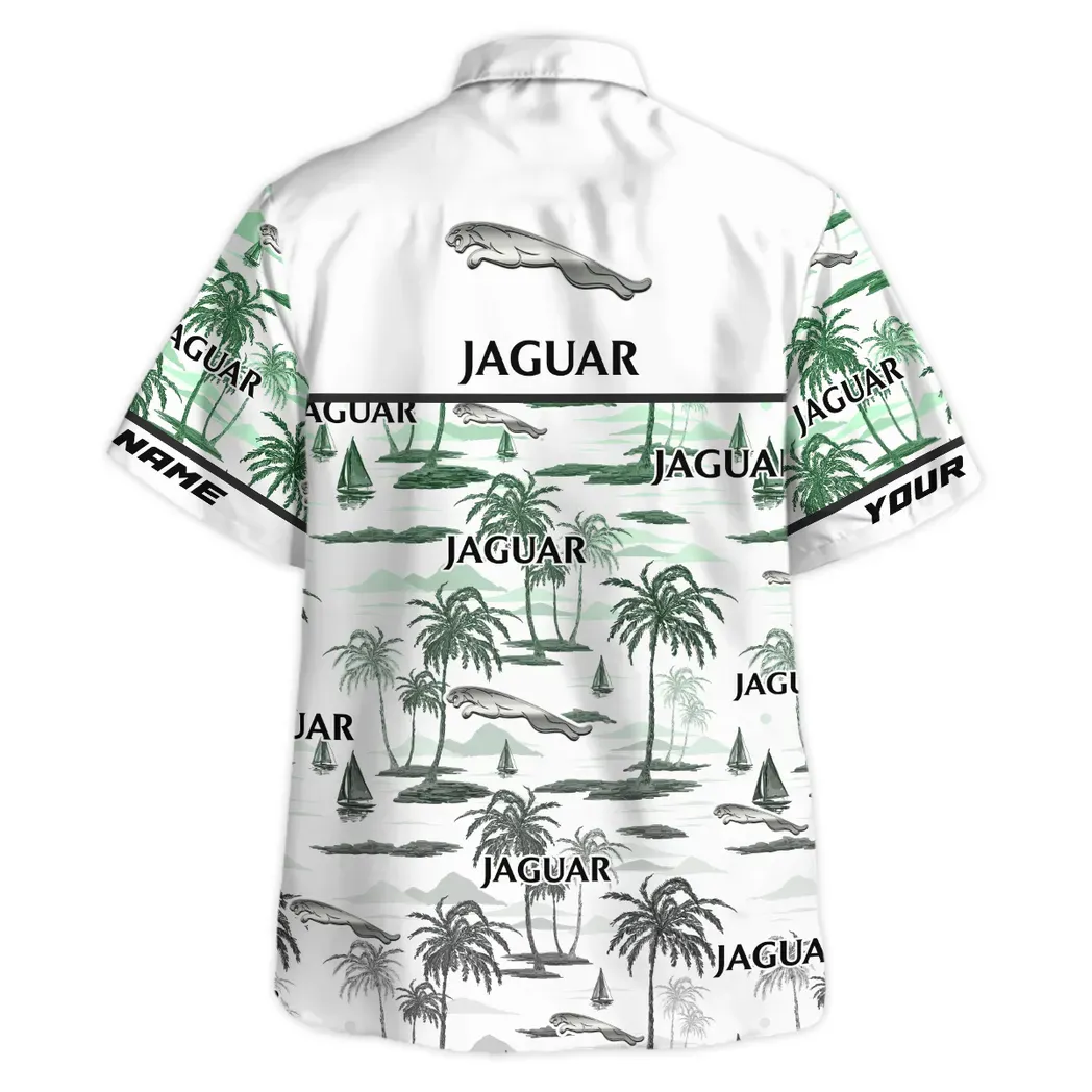 jaguar custom hawaiian shirt for men gift for jaguar fan car205031225690 ryljl