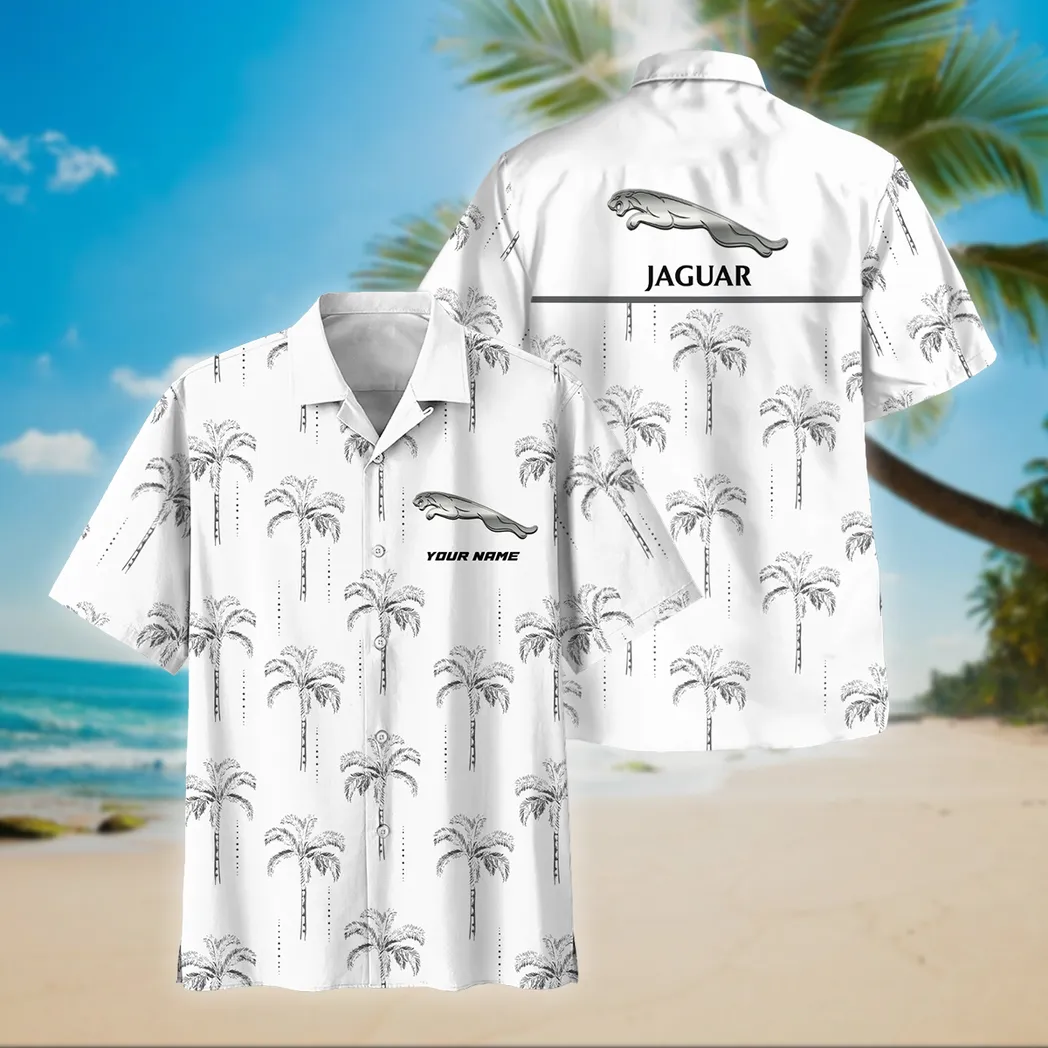 Jaguar Custom Hawaiian Shirt For Men, Gift For Jaguar Fan CAR206031225912